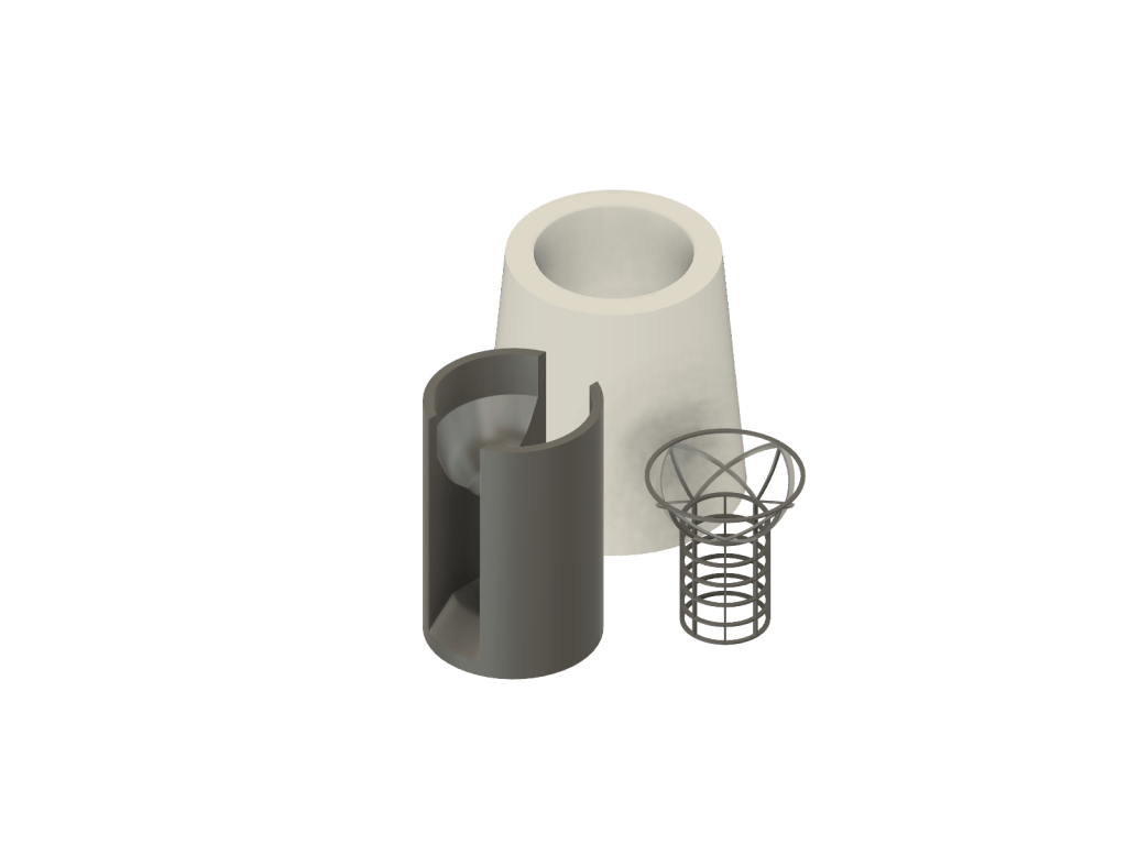Whipped Cream Can Holder + Splashguard&nbsp;Set